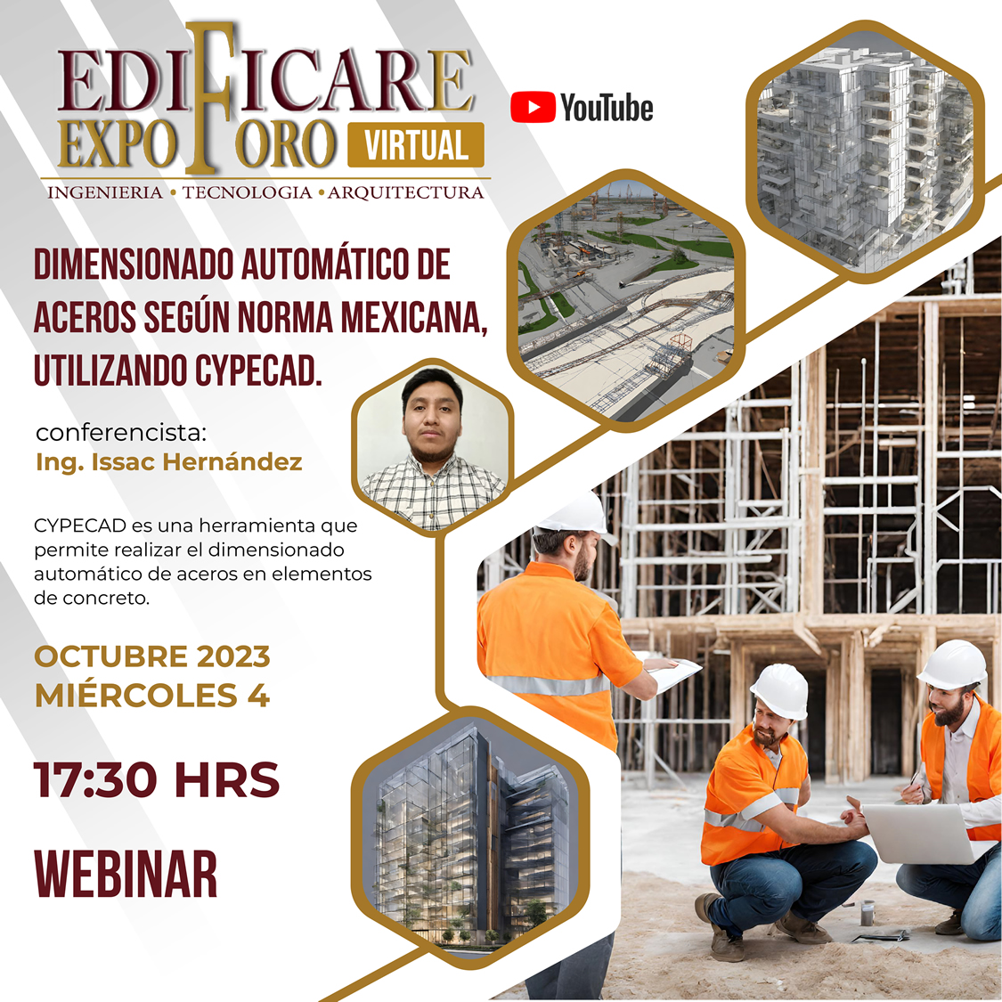 Expo Edificare Puebla Webinars